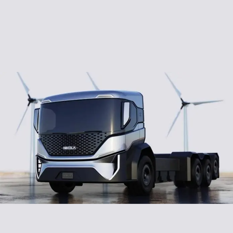 Nikola Motors&Voltera indgik et partnerskab om at bygge 50 brinttankstationer i Nordamerika