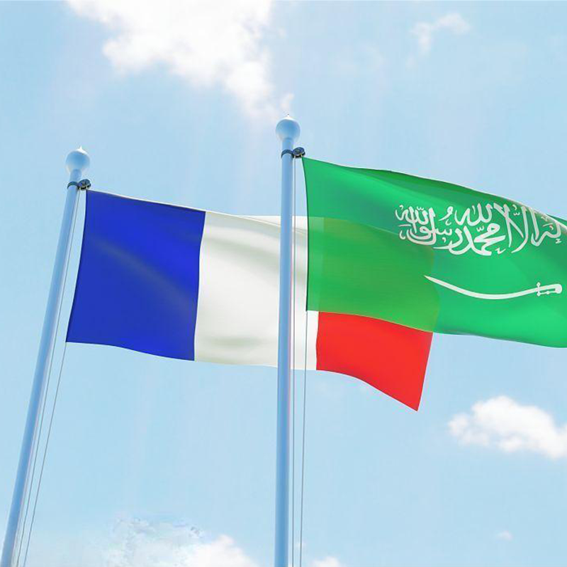 Saudi-Arabien og Frankrig har underskrevet et aftalememorandum om energisamarbejde