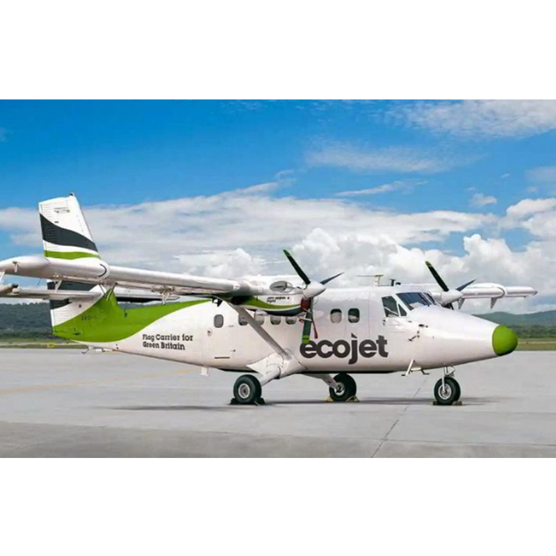 Ecotricity, Storbritanniens førende grønne energiselskab, vil lancere det brintdrevne flyselskab Ecojet i 2024