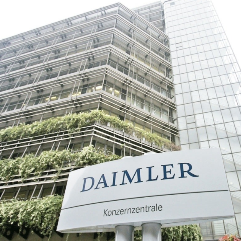 Daimler planlægger at lancere brintbrændselscellelastbiler i Indien