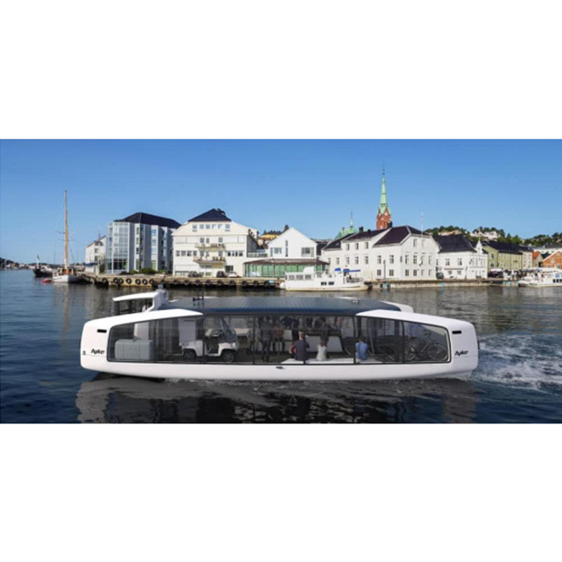 Hyke lancerer lille brændselscellebrintfærge i Norge