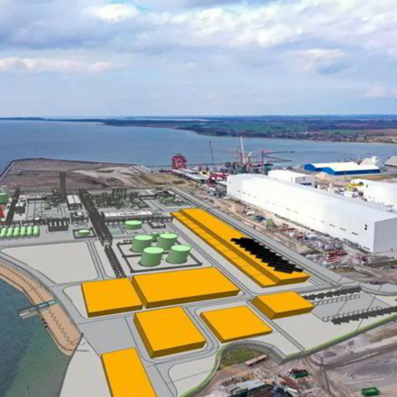 PlugPower leverede 280MW elektrolysator til det danske flysyntetiske brændstofprojekt