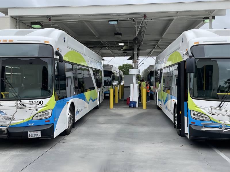 Foothill Transit opnåede et nyt højdepunkt i tankningseffektivitet: 19,1 kg brint på 6,5 minutter