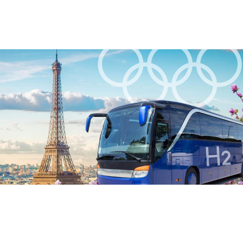 Toyotas brintbrændselscellemodul vil blive brugt ved de olympiske og paralympiske lege i Paris