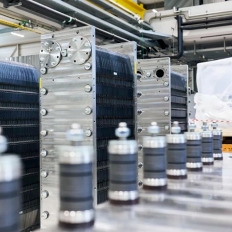 GW kapacitet! Siemens Energy Berlin produktionslinje for brintproduktionsanlæg!