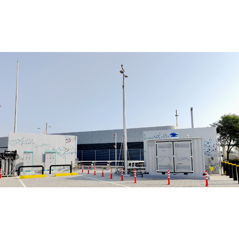 Den første brinttankstation i UAE blev officielt sat i drift, og Hedrissen's første oversøiske forretningsmesse var vellykket