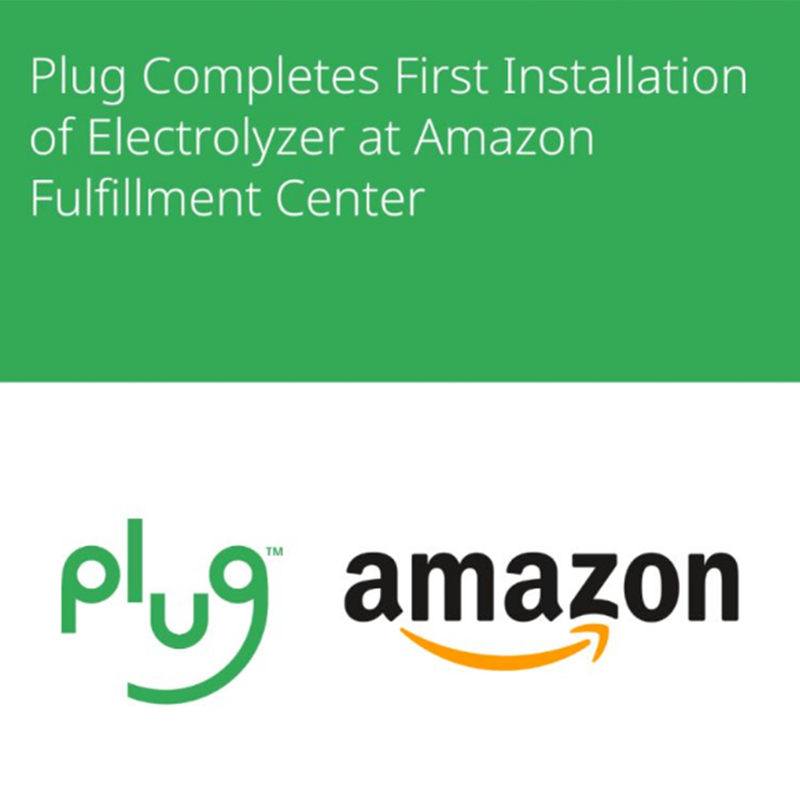 Prager afsluttede installationen og idriftsættelsen af ​​den første MW PEM elektrolyseenhed i Amazon Operations Center