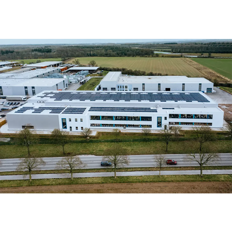 Hexagon Purus afslutter udvidelsen af ​​fire-formede flaskeproduktionssted i Tyskland