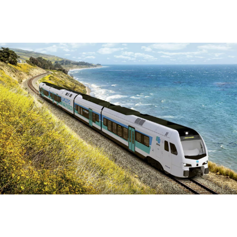 127 millioner dollars! Californien bestilte seks stadler brintdrevne tog