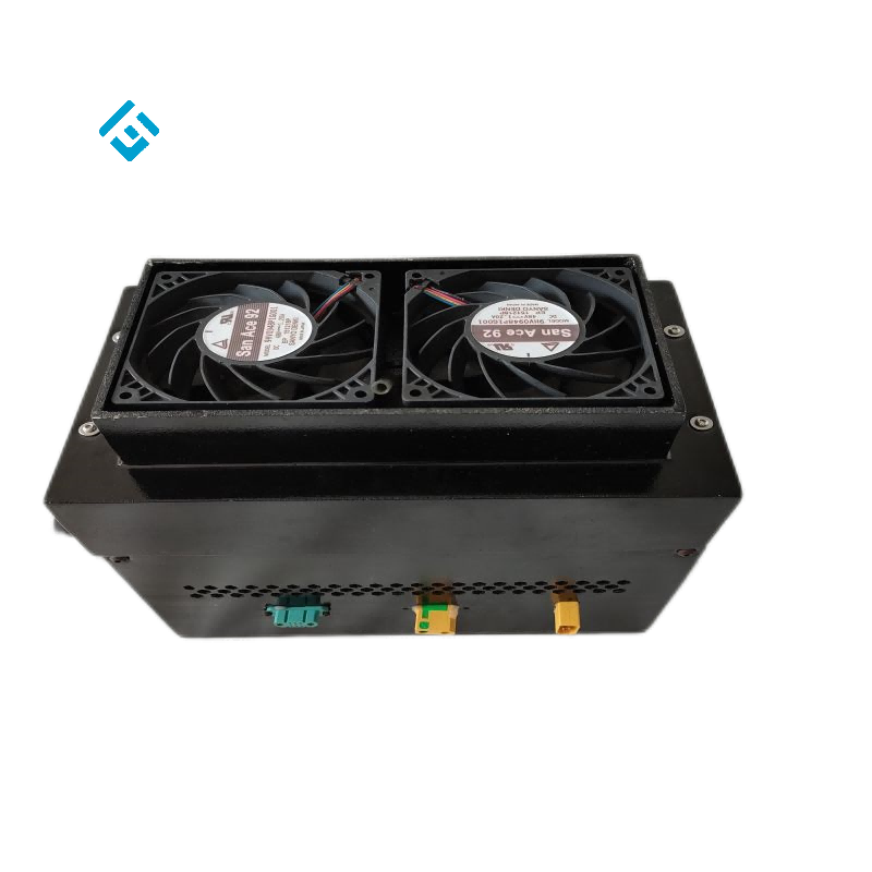 36V brændselscelle Pemfc metal 1000w Pem brint brændselscelle stak til Uav