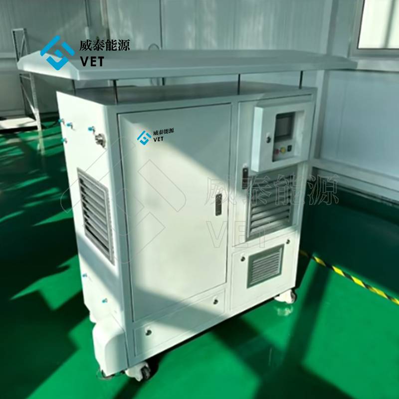 3KW methanol brintproduktions kraftproduktionssystem