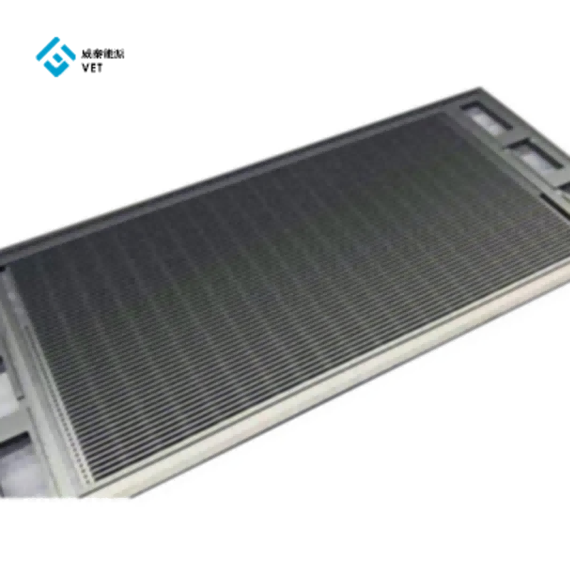 Avancerede teknologi Metal bipolære plader til energibatterier