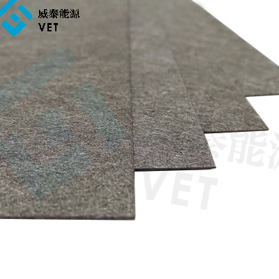 Alkalisk elektrolytisk cellediffusionslag Titanium filt