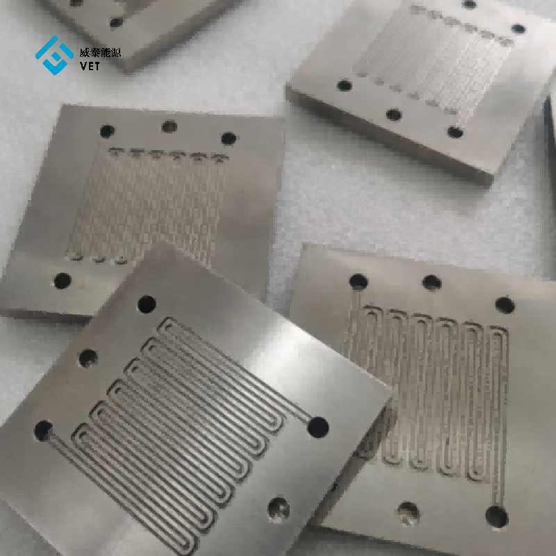 Holdbare metalbrændselscelle bipolære plader