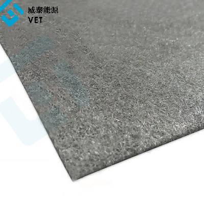 Fleksibel titanium filt