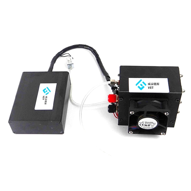 Højeffektiv højkvalitets 200w 15v metal brændselscelle UAV brint brændselscelle kit
