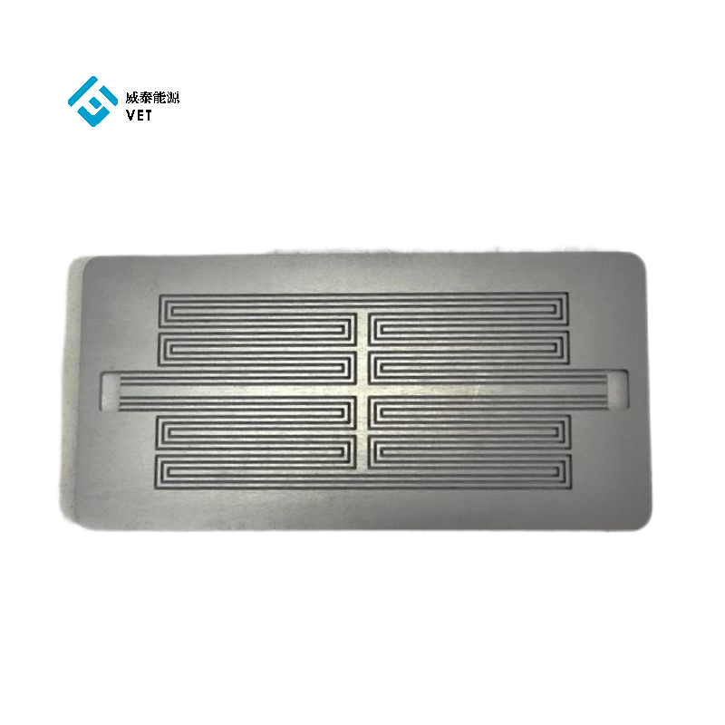 High Performance Graphite Material Fuel Cell Bipolar Plate