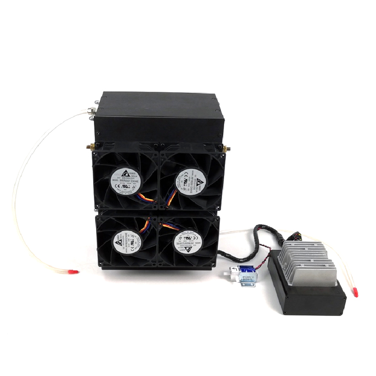 Brint brændselscelle 12v Pemfc Stack 60w til laboratoriedemonstration