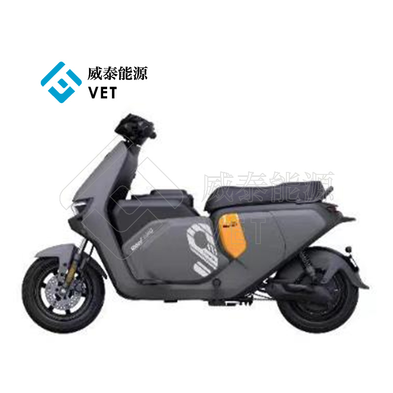 Brintdrevet brændselscelle motorcykel