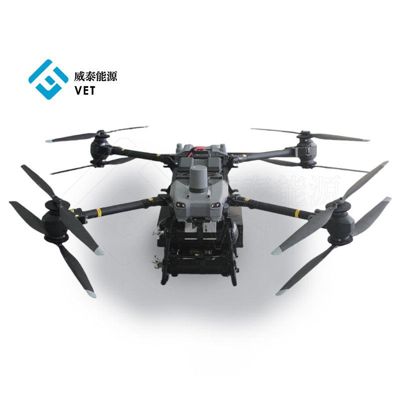Brint drevet stor belastning uav