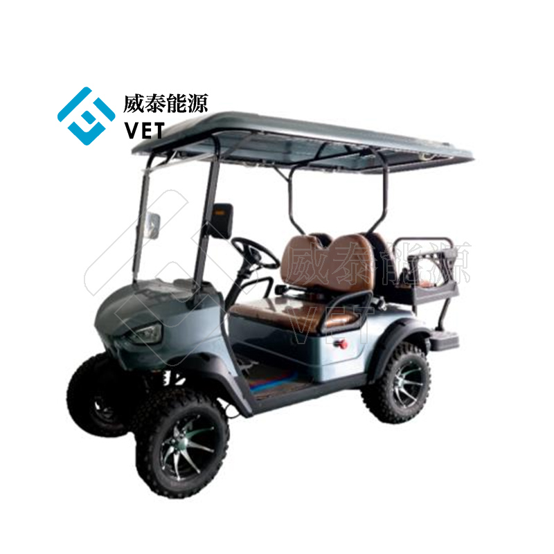 Brintdrevet off-road golfvogn/bil