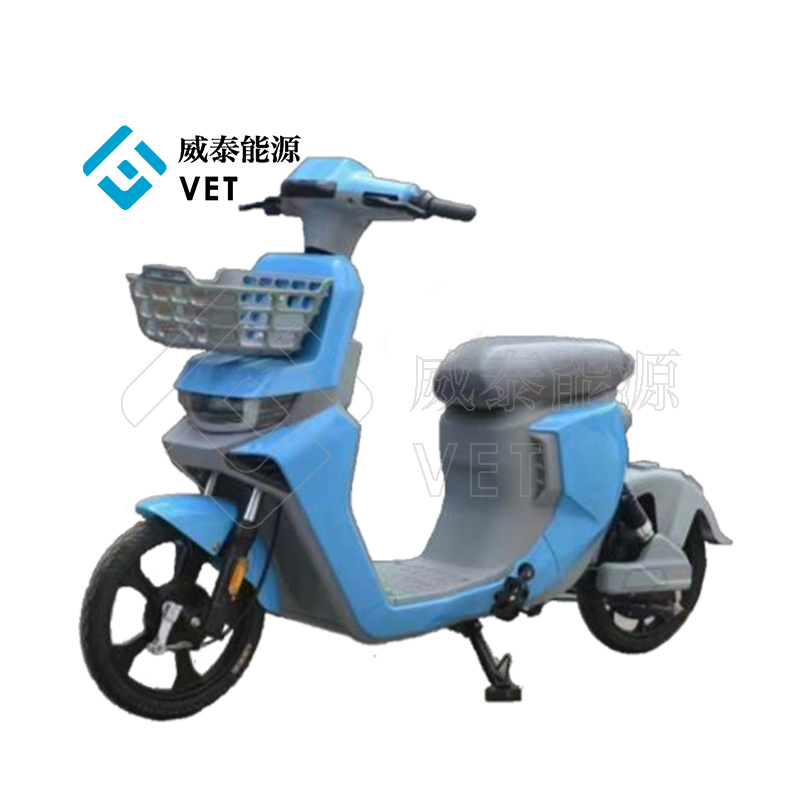 Brintdrevet to-hjul H2-motorcykel