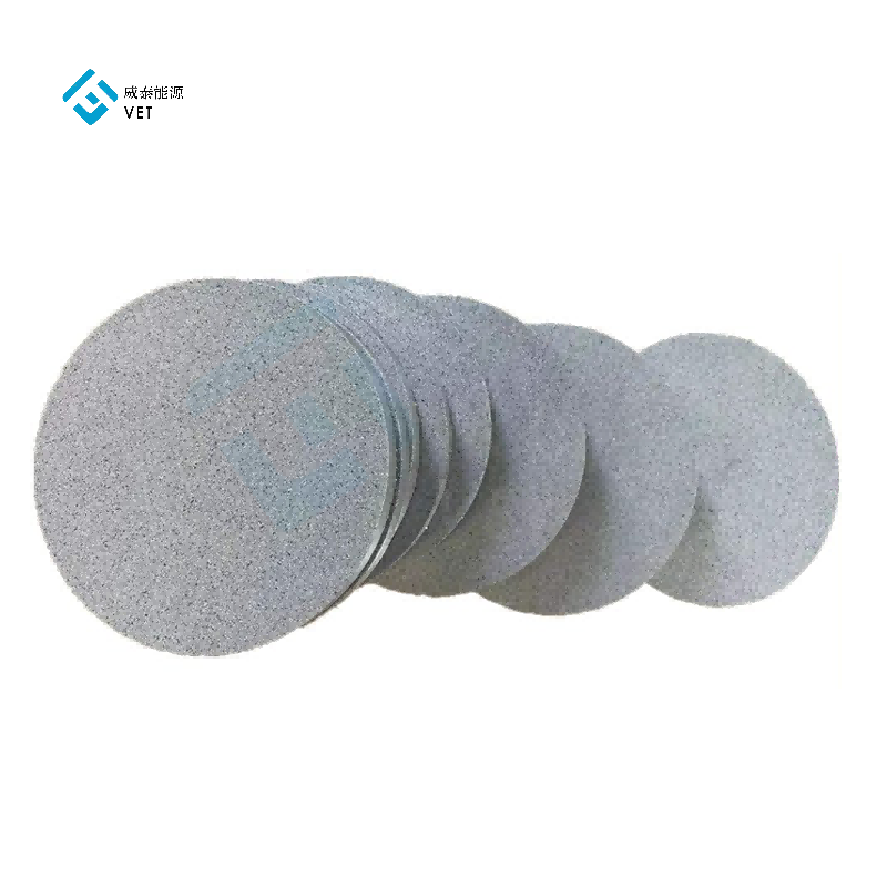 Industriel kvalitetsvarme-resistent titanium filt