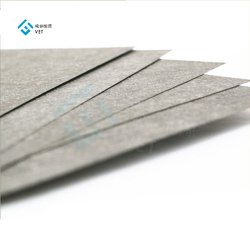 Nano-coated titanium følte for forbedret ydeevne