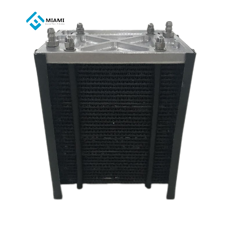 Bærbar brintbrændselscelle 100w Pemfc Stack Hydrogen brændselscellestaksystem