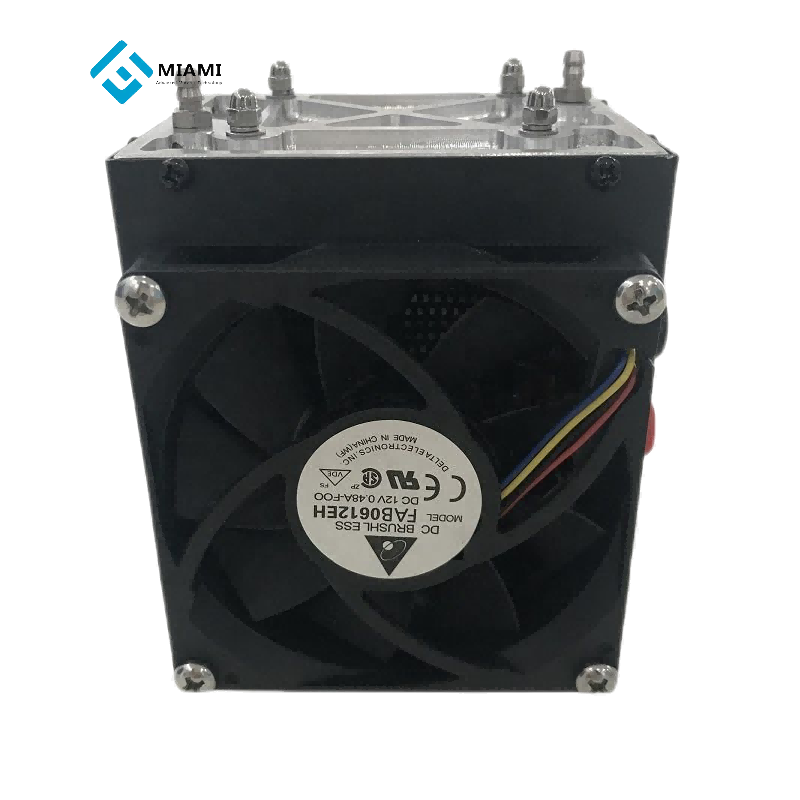 Bærbar metal lille volumen drone brint brændselscelle 100w Pemfc stak