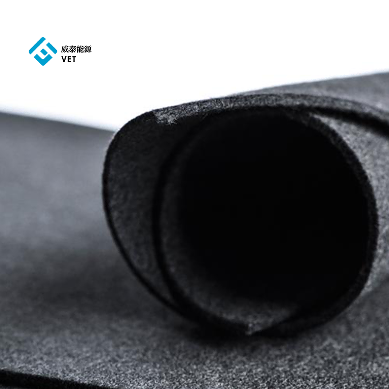 VBF Carbon Fiber Felt til Liguid Flow Battery Electrodes
