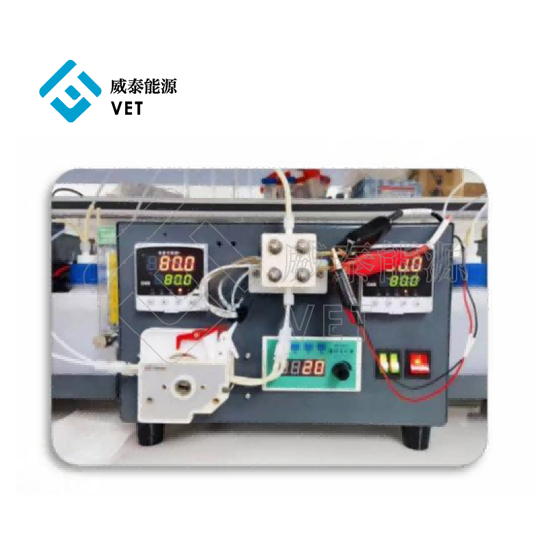 Vet-AE01 enkeltkanals vandelektrolyse brintproduktionstester
