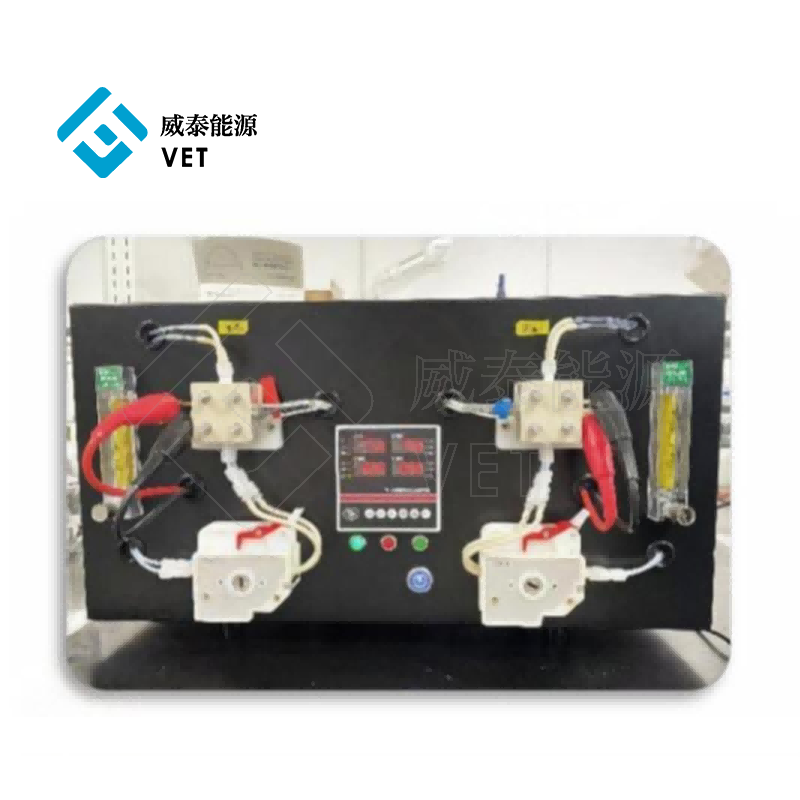 Vet-AE02 dobbeltkanals vandelektrolyse brintproduktionstester